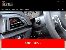 Tablet Screenshot of p3cars.com